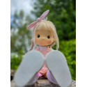 Flora Inspiration Waldorf doll 38 cm - Art and Doll