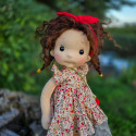 Cherry-Belle Inspiration Waldorf doll 38 cm - Art and Doll