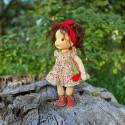 Cherry-Belle Inspiration Waldorf doll 38 cm - Art and Doll