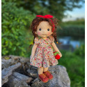 Cherry-Belle Inspiration Waldorf doll 38 cm - Art and Doll