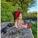 Cherry-Belle Inspiration Waldorf doll 38 cm - Art and Doll