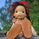 Cherry-Belle Inspiration Waldorf doll 38 cm - Art and Doll