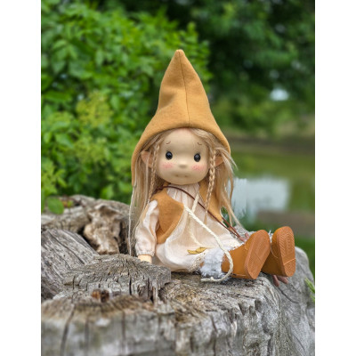 Amaë Inspiration Waldorf doll 38 cm - Art and Doll