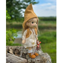 Amaë Inspiration Waldorf doll 38 cm - Art and Doll
