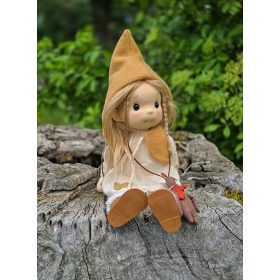 Amaë Inspiration Waldorf doll 38 cm - Art and Doll