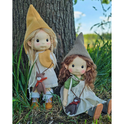 Amaë Inspiration Waldorf doll 38 cm - Art and Doll