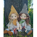 Amaë Inspiration Waldorf doll 38 cm - Art and Doll
