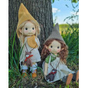 Eryn Inspiration Waldorf doll 38 cm - Art and Doll