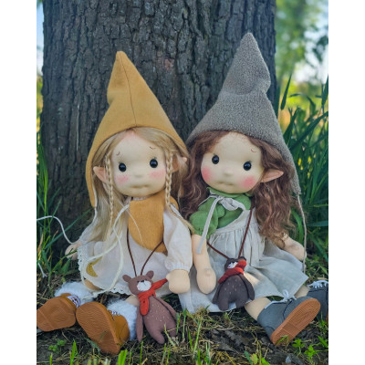 Eryn Inspiration Waldorf doll 38 cm - Art and Doll