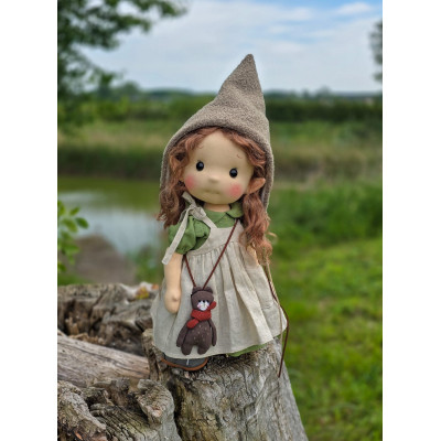 Eryn Inspiration Waldorf doll 38 cm - Art and Doll