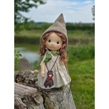 Eryn Inspiration Waldorf doll 38 cm - Art and Doll