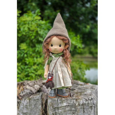 Eryn Inspiration Waldorf doll 38 cm - Art and Doll