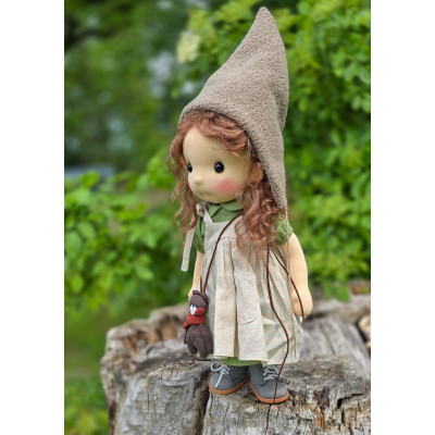 Eryn Inspiration Waldorf doll 38 cm - Art and Doll