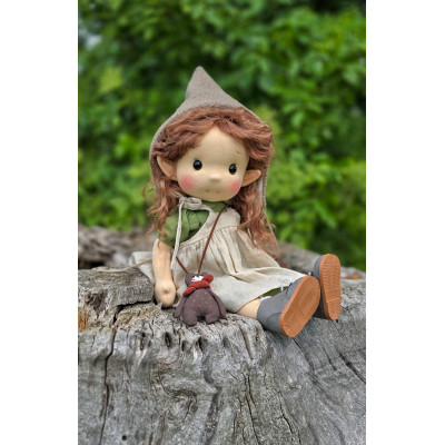 Eryn Inspiration Waldorf doll 38 cm - Art and Doll
