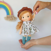 Lilo Inspiration poupée Waldorf 25 cm - Art and Doll