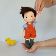 Pepe Inspiration poupée Waldorf 25 cm - Art and Doll