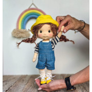 Kuku Inspiration poupée Waldorf 25 cm - Art and Doll