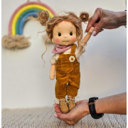 Fufu Inspiration poupée Waldorf 25 cm - Art and Doll