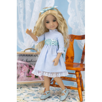 Poupée Julie Fashion Friends - Poupée exclusive Ruby Red