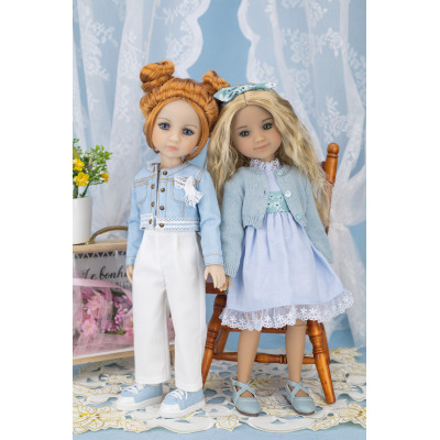 Poupée Lucia Fashion Friends - Poupée exclusive Ruby Red
