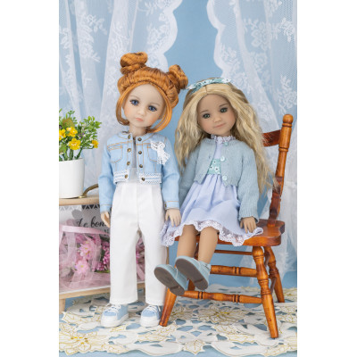 Poupée Lucia Fashion Friends - Poupée exclusive Ruby Red