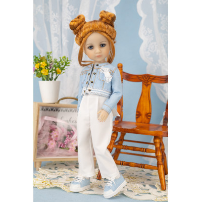 Lucia Fashion Friends Doll - Exclusive Ruby Red Doll