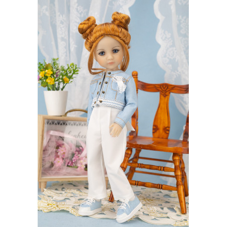 Poupée Lucia Fashion Friends - Poupée exclusive Ruby Red Poupée Lucia Fashion Friends - Poupée exclusive Ruby Red