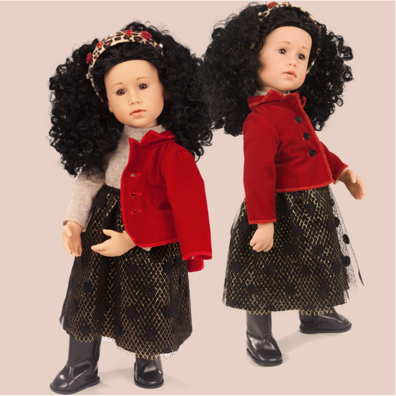 Charlotte Happy Kidz Doll - Christmas Edition Götz 2025