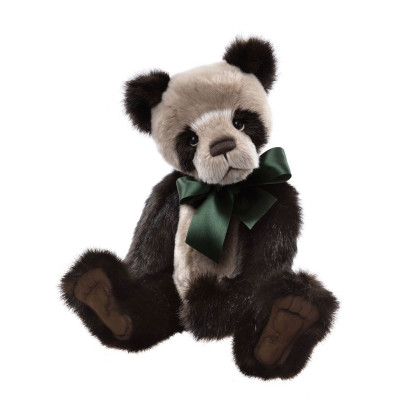 Panda Botwood - Charlie Bears en Peluche 2025