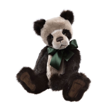 Panda Botwood - Charlie Bears en Peluche 2025
