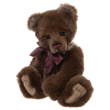 Mr Brown Bear - Charlie Bears Plush Toy 2025