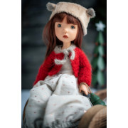 Poupée Articulée Nikola Spoon - Edition Noël Zwergnase 2025