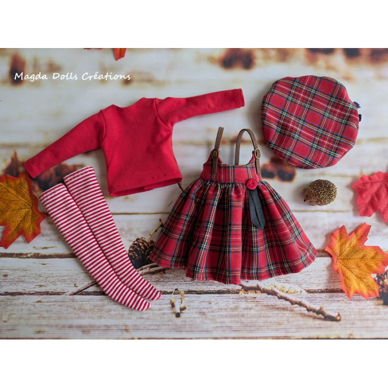 vêtement compatible poupée Ruby Siblies 30 cm et BJD 30 cm