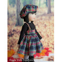 Mademoiselle Nuage outfit for Siblies dolls - Magda Dolls Creations
