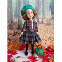 Tenue Mademoiselle Noisette pour poupée Fashion Friends - Magda Dolls Creations