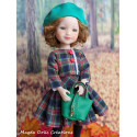 Tenue Mademoiselle Noisette pour poupée Fashion Friends - Magda Dolls Creations