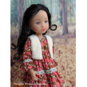 Tenue Mademoiselle Pomme de pin pour poupée Fashion Friends - Magda Dolls Creations