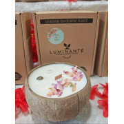 Bougie parfumée artisanale...
