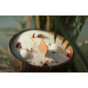 Handcrafted Tiare Flower Scented Candle - Luminous