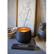 Natural scented candle...