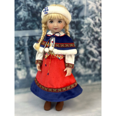 Poupée Princesse Sonja - Dianna Effner's Li'l Dreamer