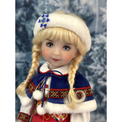 Poupée Princesse Sonja - Dianna Effner's Li'l Dreamer
