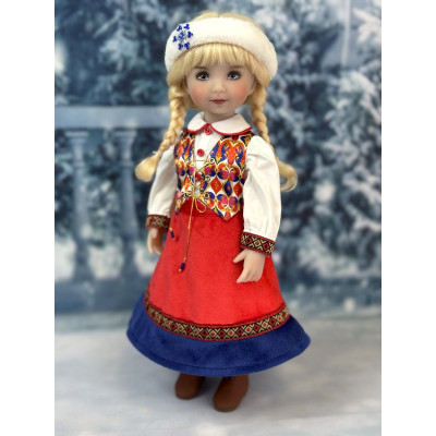 Princess Sonja Doll - Dianna Effner's Li'l Dreamer