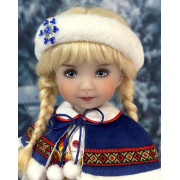 Poupée Princesse Sonja - Dianna Effner's Li'l Dreamer