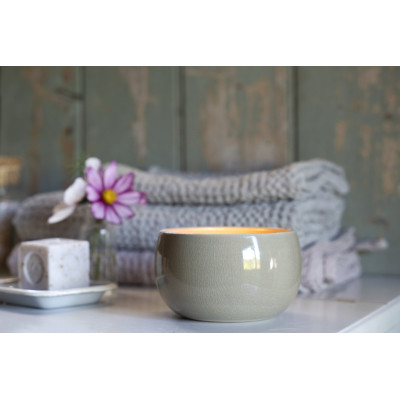 Natural Basil and Mint Scented Candle - Simple Things