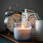 Natural scented candle...