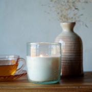 Natural scented candle...