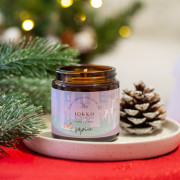 Bougie parfumée naturelle Sapin - Iokko