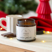Natural scented candle Rocher Praliné - Iokko