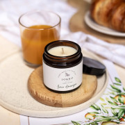 Bougie parfumée naturelle Fleur d'oranger - Iokko